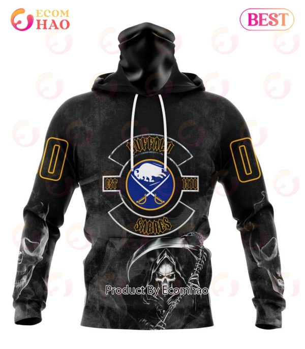 NHL Buffalo Sabres Specialized Kits For Rock Night 3D Hoodie