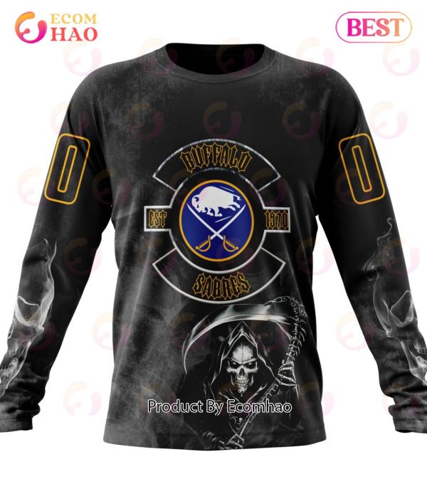 NHL Buffalo Sabres Specialized Kits For Rock Night 3D Hoodie