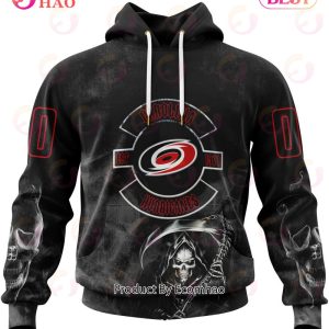 NHL Carolina Hurricanes Specialized Kits For Rock Night 3D Hoodie