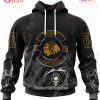 NHL Colorado Avalanche Specialized Kits For Rock Night 3D Hoodie