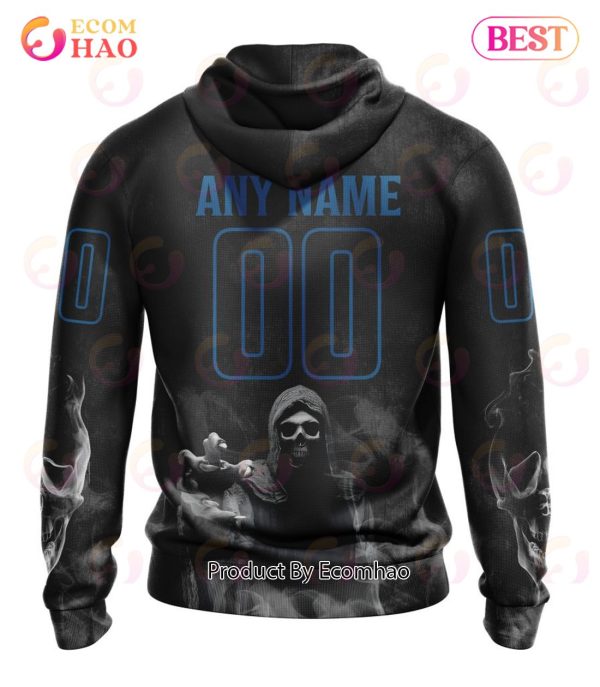 NHL Colorado Avalanche Specialized Kits For Rock Night 3D Hoodie