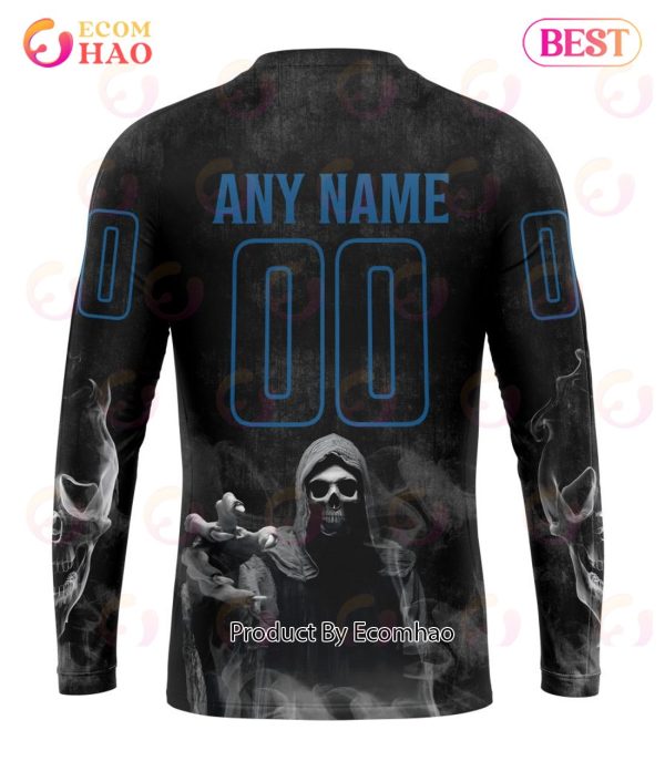 NHL Colorado Avalanche Specialized Kits For Rock Night 3D Hoodie