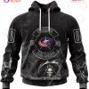 NHL Colorado Avalanche Specialized Kits For Rock Night 3D Hoodie