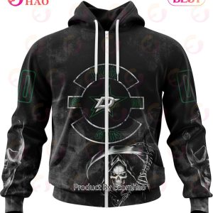 NHL Dallas Stars Specialized Kits For Rock Night 3D Hoodie