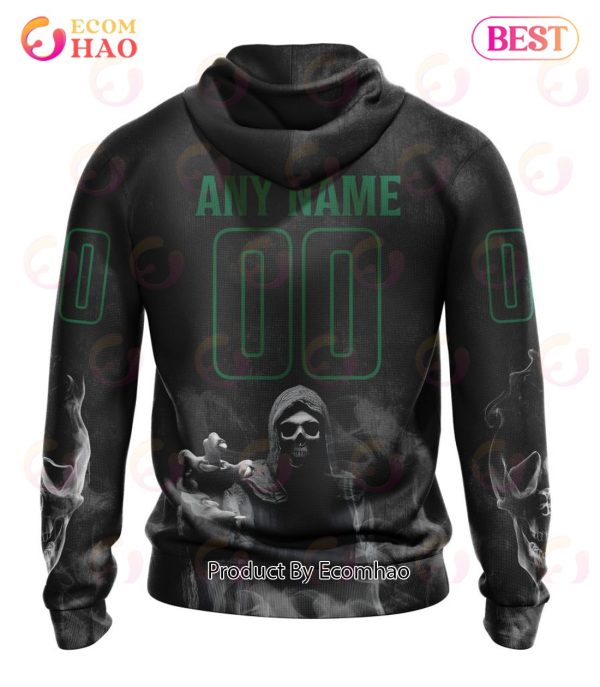NHL Dallas Stars Specialized Kits For Rock Night 3D Hoodie