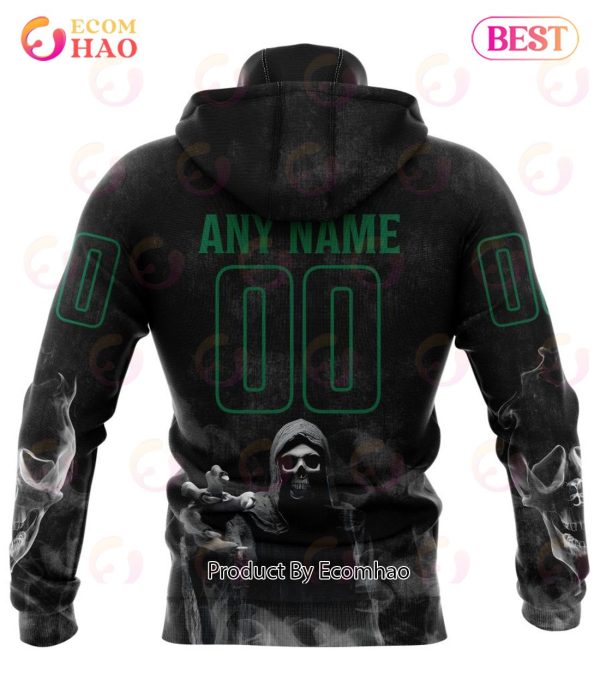 NHL Dallas Stars Specialized Kits For Rock Night 3D Hoodie