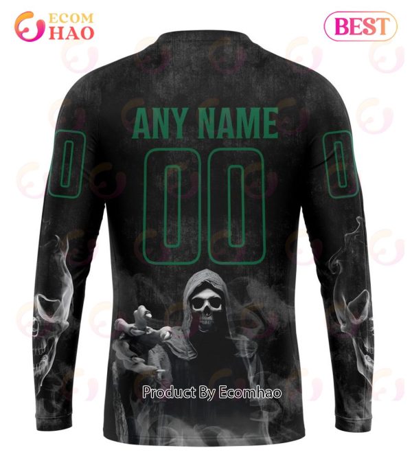 NHL Dallas Stars Specialized Kits For Rock Night 3D Hoodie