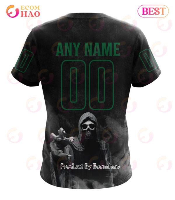 NHL Dallas Stars Specialized Kits For Rock Night 3D Hoodie