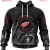 NHL Edmonton Oilers Specialized Kits For Rock Night 3D Hoodie