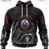 NHL Detroit Red Wings Specialized Kits For Rock Night 3D Hoodie