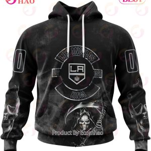 NHL Los Angeles Kings Specialized Kits For Rock Night 3D Hoodie
