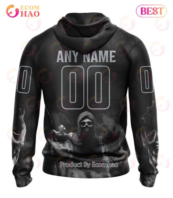 NHL Los Angeles Kings Specialized Kits For Rock Night 3D Hoodie
