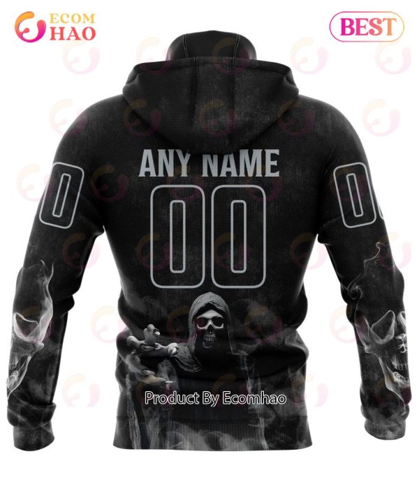 NHL Los Angeles Kings Specialized Kits For Rock Night 3D Hoodie