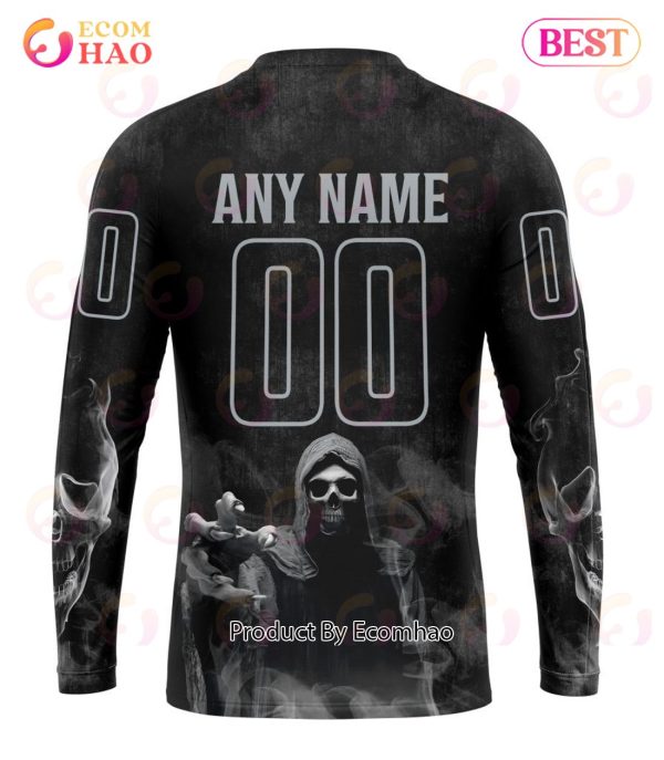 NHL Los Angeles Kings Specialized Kits For Rock Night 3D Hoodie
