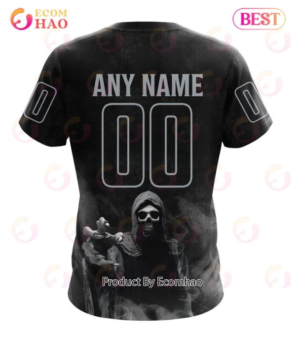 NHL Los Angeles Kings Specialized Kits For Rock Night 3D Hoodie