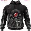 NHL New York Islanders Specialized Kits For Rock Night 3D Hoodie