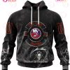 NHL New Jersey Devils Specialized Kits For Rock Night 3D Hoodie