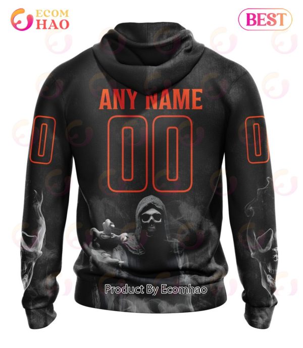 NHL New York Islanders Specialized Kits For Rock Night 3D Hoodie