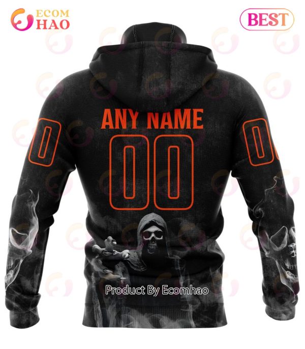 NHL New York Islanders Specialized Kits For Rock Night 3D Hoodie