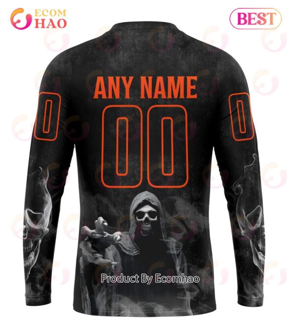 NHL New York Islanders Specialized Kits For Rock Night 3D Hoodie