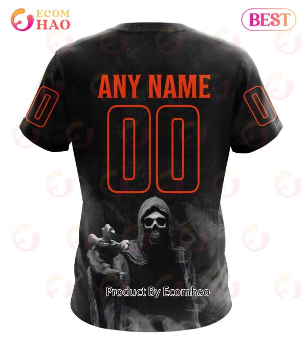NHL New York Islanders Specialized Kits For Rock Night 3D Hoodie