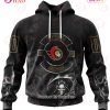 NHL Philadelphia Flyers Specialized Kits For Rock Night 3D Hoodie
