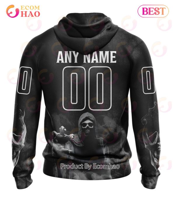 NHL Philadelphia Flyers Specialized Kits For Rock Night 3D Hoodie