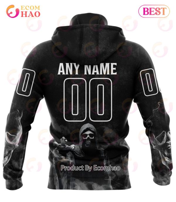 NHL Philadelphia Flyers Specialized Kits For Rock Night 3D Hoodie