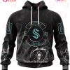 NHL St. Louis Blues Specialized Kits For Rock Night 3D Hoodie