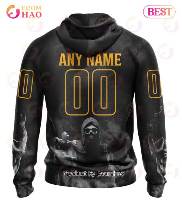 NHL St. Louis Blues Specialized Kits For Rock Night 3D Hoodie