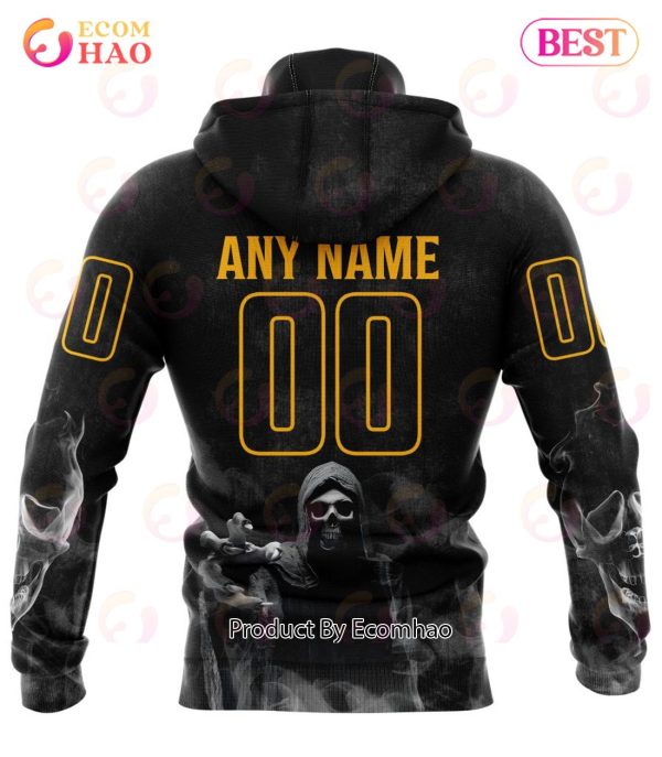 NHL St. Louis Blues Specialized Kits For Rock Night 3D Hoodie