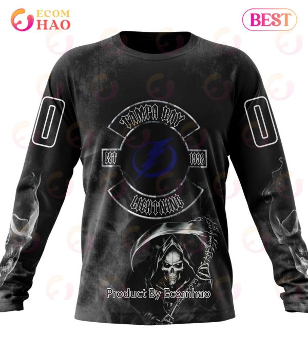 NHL Tampa Bay Lightning Specialized Kits For Rock Night 3D Hoodie