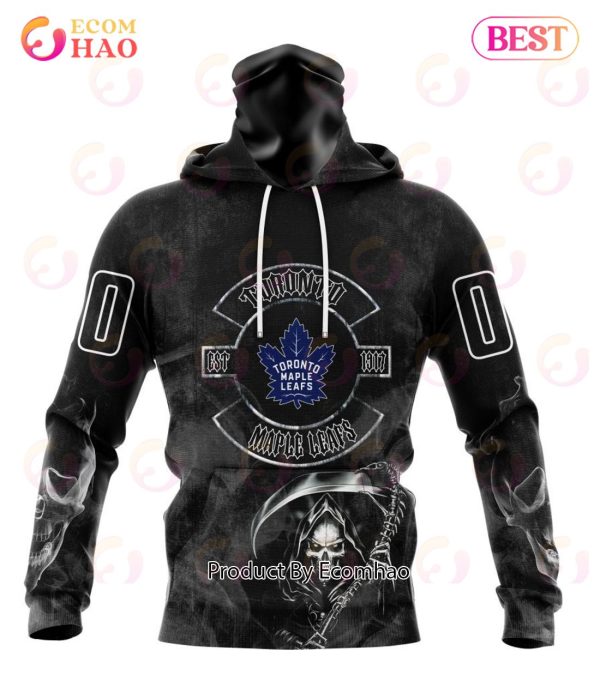 NHL Toronto Maple Leafs Specialized Kits For Rock Night 3D Hoodie
