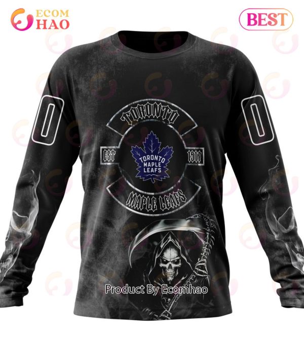 NHL Toronto Maple Leafs Specialized Kits For Rock Night 3D Hoodie
