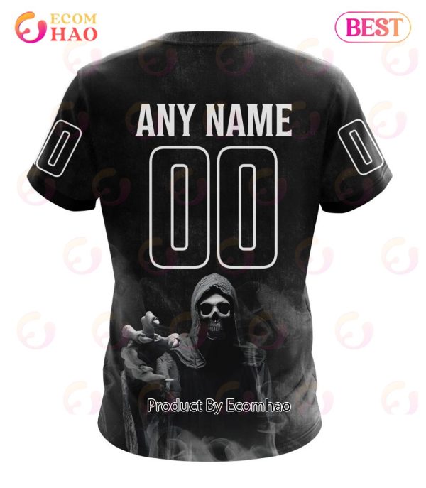 NHL Vancouver Canucks Specialized Kits For Rock Night 3D Hoodie