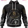 NHL Washington Capitals Specialized Kits For Rock Night 3D Hoodie