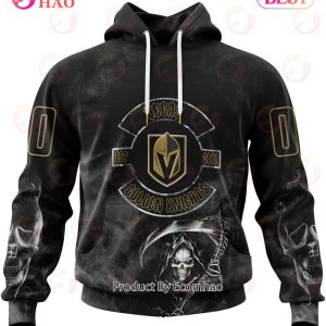 NHL Vegas Golden Knights Specialized Kits For Rock Night 3D Hoodie