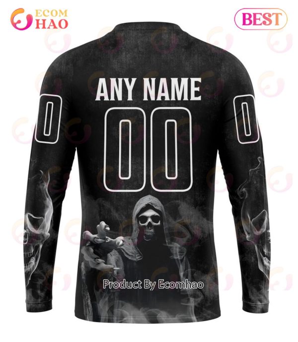 NHL Washington Capitals Specialized Kits For Rock Night 3D Hoodie