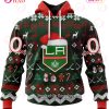 NHL Minnesota Wild Specialized Christmas Design Gift For Fans 3D Hoodie