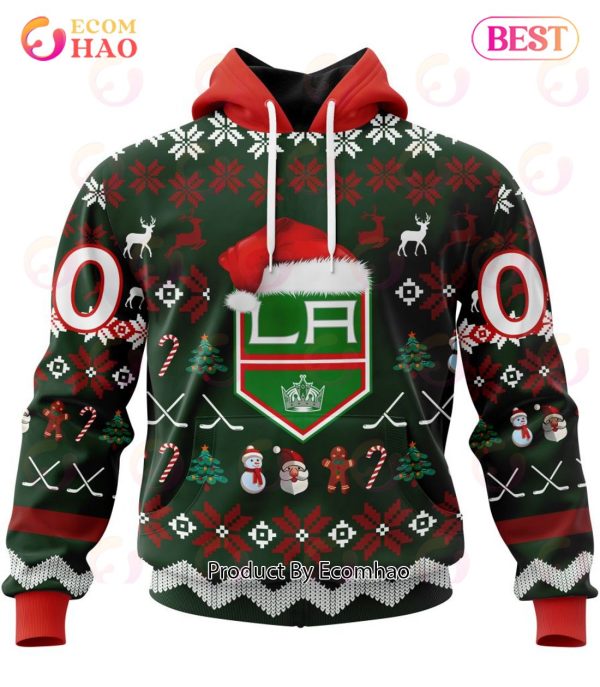 NHL Los Angeles Kings Specialized Christmas Design Gift For Fans 3D Hoodie