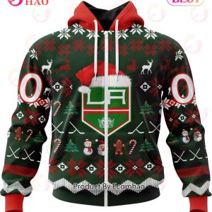 NHL Los Angeles Kings Specialized Christmas Design Gift For Fans 3D Hoodie