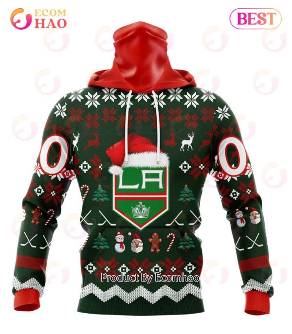 NHL Los Angeles Kings Specialized Christmas Design Gift For Fans 3D Hoodie