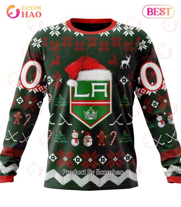 NHL Los Angeles Kings Specialized Christmas Design Gift For Fans 3D Hoodie