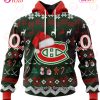 NHL Nashville Predators Specialized Christmas Design Gift For Fans 3D Hoodie