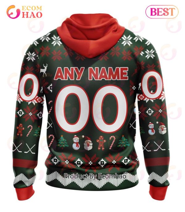 NHL New Jersey Devils Specialized Christmas Design Gift For Fans 3D Hoodie