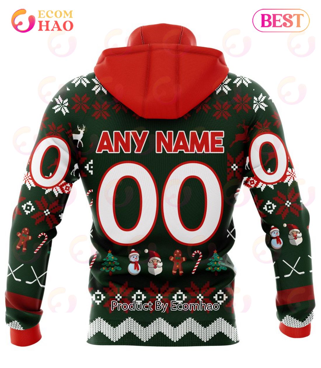 NHL New Jersey Devils – Specialized Unisex 3D Sweater Gift For Christmas  Custom Number And Name - Freedomdesign