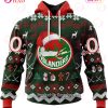 NHL New Jersey Devils Specialized Christmas Design Gift For Fans 3D Hoodie