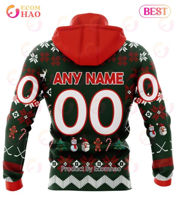 NHL New York Islanders Specialized Christmas Design Gift For Fans 3D Hoodie