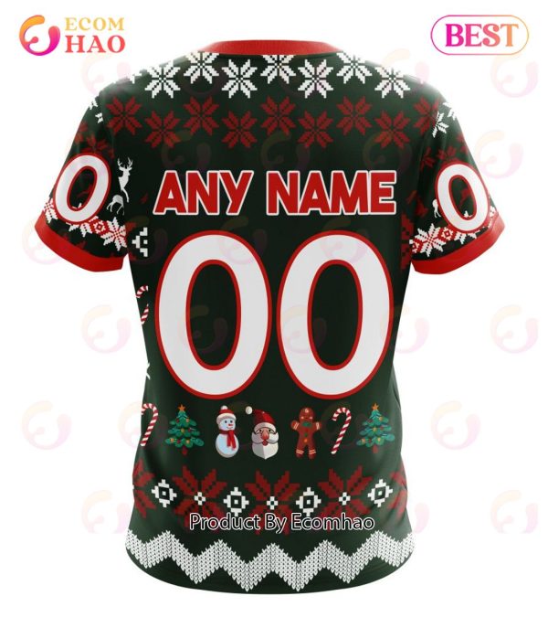 NHL New York Islanders Specialized Christmas Design Gift For Fans 3D Hoodie