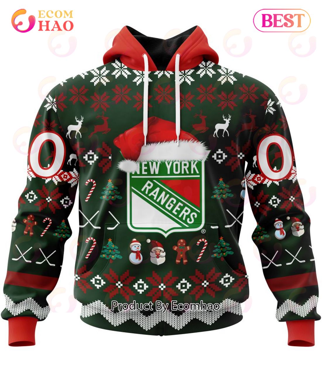 NHL Minnesota Wild Specialized Jersey Hockey With Paisley 3D Hoodie -  Ecomhao Store